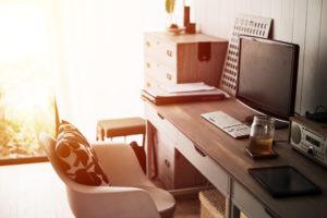 Home office interior